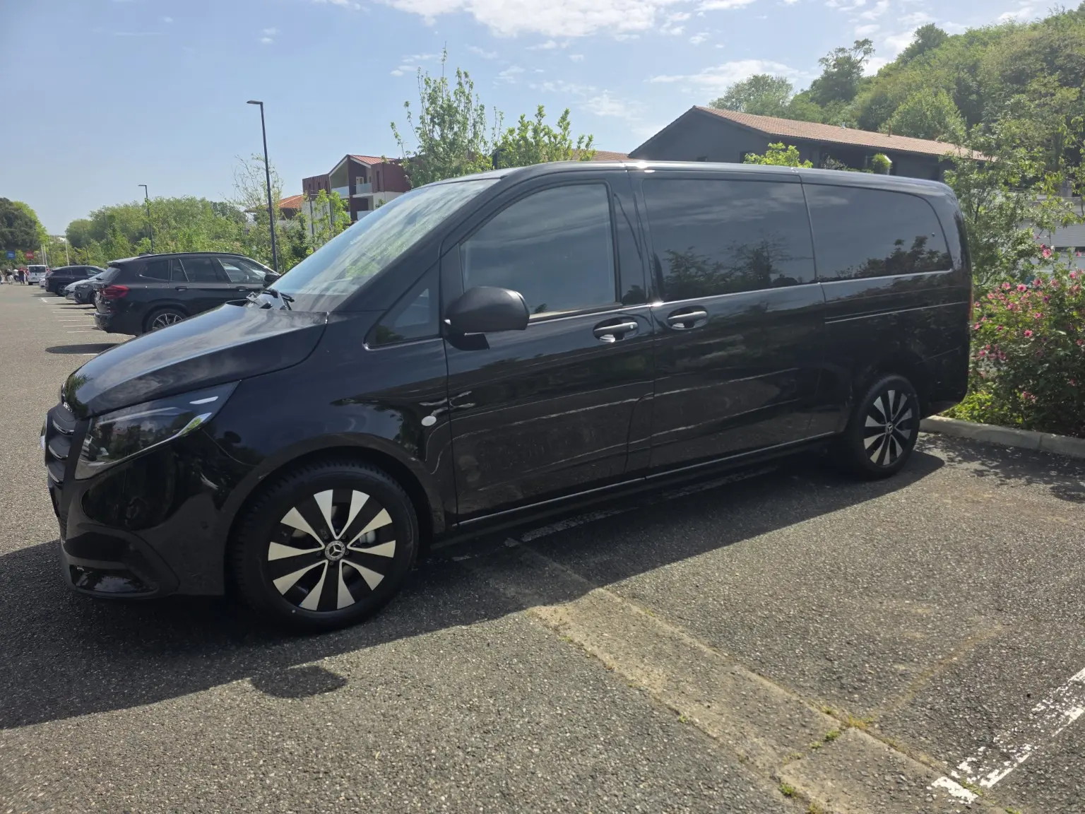 Van avec chauffeur à Biarritz